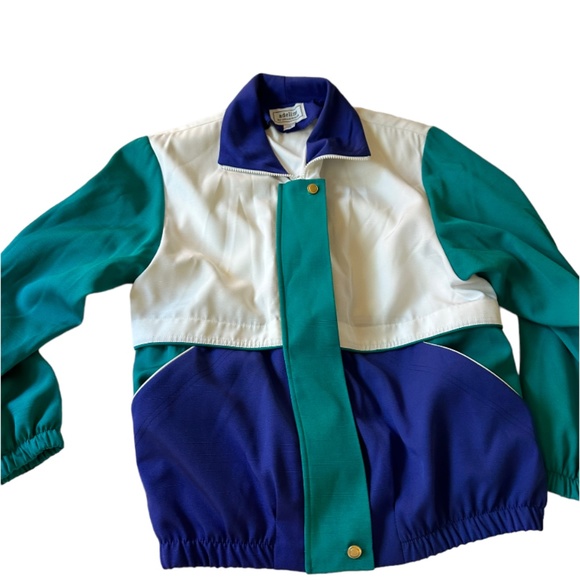 Alfred Dunner Jackets & Blazers - Vintage Bomber Jacket